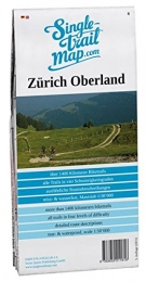  Mountainbike-Bücher Singletrail Map 006 Zürich Oberland (Singletrail Map / Die Singletrail Maps sind die bekanntesten Mountainbike-Karten der Alpen.)