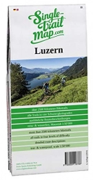 Mountainbike-Bücher Singletrail Map 011 Luzern (Karten. Swiss Singletrail Map)