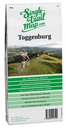  Mountainbike-Bücher Singletrail Map 017 Toggenburg (Singletrail Map / Die Singletrail Maps sind die bekanntesten Mountainbike-Karten der Alpen.)