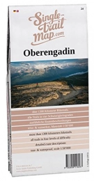  Mountainbike-Bücher Singletrail Map 024 Oberengadin (Singletrail Map / Die Singletrail Maps sind die bekanntesten Mountainbike-Karten der Alpen.)