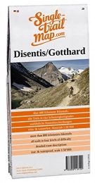  Bücher Singletrail Map 028 Disentis / Gotthard (Singletrail Map / Die Singletrail Maps sind die bekanntesten Mountainbike-Karten der Alpen.)
