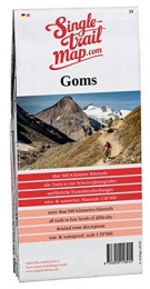  Mountainbike-Bücher Singletrail Map 033 Goms / Aletsch: Mountainbike-Karte für das Goms (Singletrail Map / Die Singletrail Maps sind die bekanntesten Mountainbike-Karten der Alpen.)