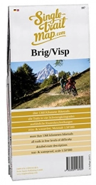  Mountainbike-Bücher Singletrail Map 034 Brig / Visp (Singletrail Map / Die Singletrail Maps sind die bekanntesten Mountainbike-Karten der Alpen.)