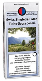  Mountainbike-Bücher Singletrail Map 036 Ticino / Sopra Ceneri (Singletrail Map / Die Singletrail Maps sind die bekanntesten Mountainbike-Karten der Alpen.)
