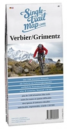  Mountainbike-Bücher Singletrail Map 040 Verbier / Grimentz (Singletrail Map / Die Singletrail Maps sind die bekanntesten Mountainbike-Karten der Alpen.)