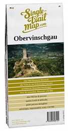  Mountainbike-Bücher Singletrail Map 049 Obervinschgau (Singletrail Map / Die Singletrail Maps sind die bekanntesten Mountainbike-Karten der Alpen.)