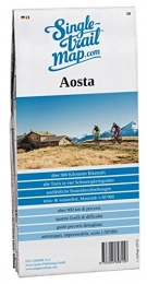  Bücher Singletrail Map 050 Aosta: Das Kartenblatt Aosta umfasst das mittlere Aostatal rund um den Hauptort Aosta. Sie enthält die Singletrail-Highlights von ... bekanntesten Mountainbike-Karten der Alpen.)