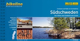  Mountainbike-Bücher Südschweden: Von Skåne nach Småland und zurück. 1:75.000, 615 km (Bikeline Radtourenbücher)