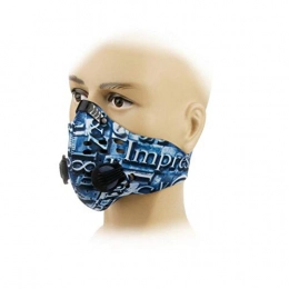 LAIABOR Clothing LAIABOR Dustproof Mask Earloop Velcro Anti-Pollution Carbon Filtration Exhaust Gas Anti Pollen Allergy For Motorcycle Mountain-Biking, Color4