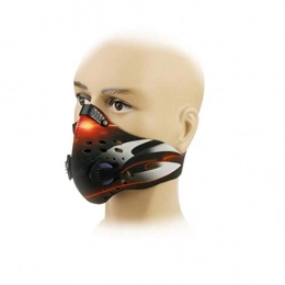 LAIABOR Clothing LAIABOR Dustproof Mask Earloop Velcro Anti-Pollution Carbon Filtration Exhaust Gas Anti Pollen Allergy For Motorcycle Mountain-Biking, Color6