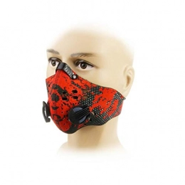 LAIABOR Clothing LAIABOR Dustproof Mask Earloop Velcro Anti-Pollution Carbon Filtration Exhaust Gas Anti Pollen Allergy For Motorcycle Mountain-Biking, Color8