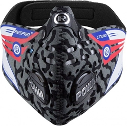 Respro Mountain Bike Face Mask Respro® Cinqro Mask Camo - M
