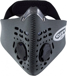 Respro Mountain Bike Face Mask Respro City Mask Grey Large One Size, 0059