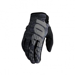 Unknown Mountain Bike Gloves 100% 10006-007-13 Unisex Adult Cycling Gloves, Chinese Grey