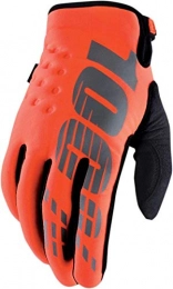 Unknown Mountain Bike Gloves 100% Brisker 10006-054-10 MTB Glove Orange