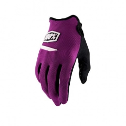 Unknown Clothing 100% Ridecamp Unisex Adult Mountain Bike Glove, Purple