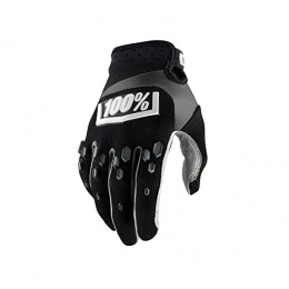 Unknown Mountain Bike Gloves 100% UNISEX CHILDREN AIRMATIC Mountain Bike Glove, Black
