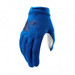 Unknown Clothing 100% Women's Ridecamp Glove, Blue, Xtra Large