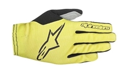 Alpinestars Mountain Bike Gloves Alpinestars Men's Aero 2 Gloves, Acid Yellow / Black, XX-Large