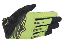 Alpinestars Clothing Alpinestars Men's Flow Gloves, Bright Green / Black, 3X-Large