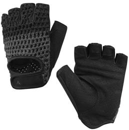 Altura Clothing Altura Classic 2 Crochet Mitts - Black / Tan, Large / Man Men Male Fit Clothing Clothes Short Half Finger Glove Mitten Pair Bicycle Cycling Cycle Clothing Biking Bike Road MTB Mountain Riding Ride