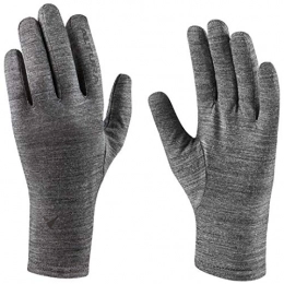 Altura Clothing Altura Merino Thermal Liner Gloves - Grey Marl, Large / Unisex Full Finger Inner Mitten Thermo Base Layer Mitt Winter Cycling Cycle Bike Ride Walking Walk Hiking Hike Sport Outdoor Wool Hand Wear