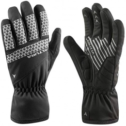 Altura Clothing Altura Night Vision 5 Mens Waterproof Cycling Gloves - Black / Reflective, Large / NV Full Long Finger Mitten Mitt Pair Cycle Mountain Road Bike Ride Winter Touch Screen Water Rain Resistant Hand Wear