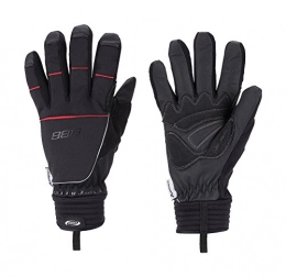 BBB Mountain Bike Gloves BBB AquaShield Winter Gloves Black - XLarge