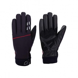BBB Cycling Clothing Bbb Cycling Unisex's ColdShield BWG-22 Gloves Outdoor Windproof Touchscreen Anti-Slip Thermal Winter for Men & Women Black XL