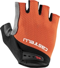 Castelli Clothing castelli Entrata V Glove Cycling Gloves Man, mens, 4521075-656, fiery red, S