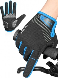 COFIT Clothing COFIT Anti-Slip Cycling Gloves, Full Finger Unisex Gloves Touchscreen Bike Gloves for BMX ATV MTB Riding, Road Racing, Bicycle Cycling, Climbing, Boating etc
