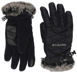 Columbia Mountain Bike Gloves Columbia Women's Heavenly Glove, Black, XL