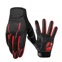 CoolChange Mountain Bike Gloves Cool Change Mens Winter Thermal Gloves Touch Screen Mountain Bike Gloves Cold Weather Windproof Warm Gloves Gel Padded for Men Women