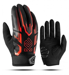 CoolChange Clothing CoolChange Cycling Gloves Motorcycle Mountain Bike Gloves Gel Padded Full Finger Bicycle Gloves for Men Women Antiskid Touch Screen