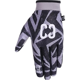 Core Aero Protective Gloves Zag, Cycling Gloves MTB Gloves Mountain Bike Anti-Slip Mens and Women's Gloves for BMX, Bike Gloves, Scooter and Mountain Bikes - Large