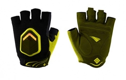 CPZ Mountain Bike Gloves CPZ Outdoor gloves, mountain bike riding gloves, intelligent induction LED indicators, fingerless gloves, outdoor riding equipment, waterproof IPX6 gloves, Yellow