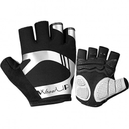 MTSBW Clothing Cycling Gloves, Gel Padded Riding Gloves MTB Gloves Sports Gloves, Suitable for Cycling, Hiking, Fishing, Fitness, Etc, XL