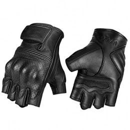 XYBB Mountain Bike Gloves Cycling Gloves XYBB Goat Leather Cycling Gloves For Motorcycle Durable Motocross Bicycle Finger Gloves Summer Men Mtb Bike Gloves S Black