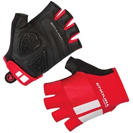 Endura Clothing Endura FS260-Pro Aerogel Cycling Mitt Glove - Road Bike Gloves Red, Small