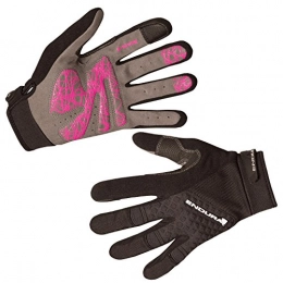 Endura Clothing Endura Womens Hummvee Plus Full Finger Cycling Glove Black, Large