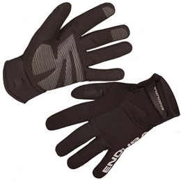 Endura Mountain Bike Gloves Endura Womens Strike II Glove Black L