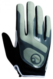 Ergon Mountain Bike Gloves Ergon HX2 Cycling Gloves Black / White, unisex_adult mens, 46000341, Black, S