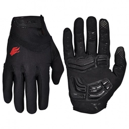 FIRELION Clothing FIRELION Cycling Gloves Riding Mountain Bike Bicycle Breathable Gel Pad Shock-Absorbing Anti-Slip Off Road Glove