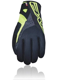 Five Clothing Five Meet The Best Companion on Your Long Exits on the Road, the RC1 asserts itself thanks to its components and its pre-formed ergonomic cut. Unisex Adult Cycling Gloves, Black / Yellow, S