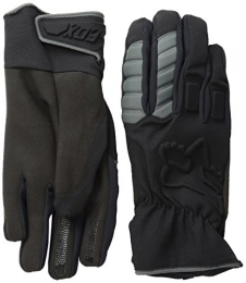 Fox Racing Mountain Bike Gloves Fox Head Men's Forge CW Gloves, Black, Small