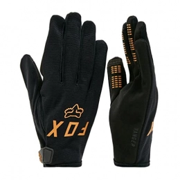 Fox Mountain Bike Gloves Fox Men's Ranger Glove, Black, XL