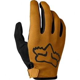 Fox Racing Mountain Bike Gloves Fox Racing Men's Ranger Mountain Biking Glove, Gold, XX-Large