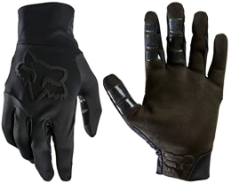 Fox Head Mountain Bike Gloves Fox Ranger Water Mens Waterproof Mountain Bike Gloves - Black (Large)
