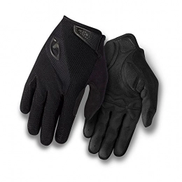 Giro Mountain Bike Gloves Giro Bravo Gel LF Bike Gloves black Glove size L 2019 Full finger bike gloves