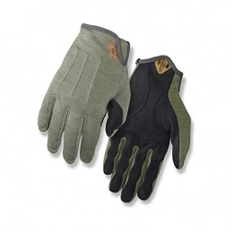 Giro Mountain Bike Gloves Giro Unisex - Adult D'WOOL Cycling Gloves, Milspec, M